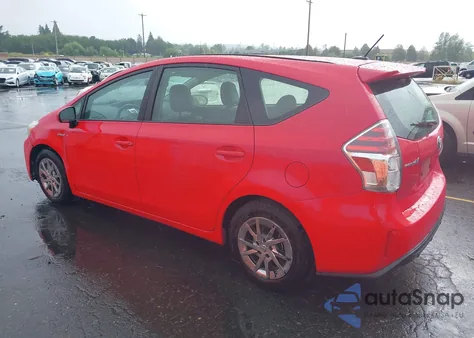 2015 Toyota Prius V Four z USA, uszkodzony, nr VIN JTDZN3EU8FJ020344